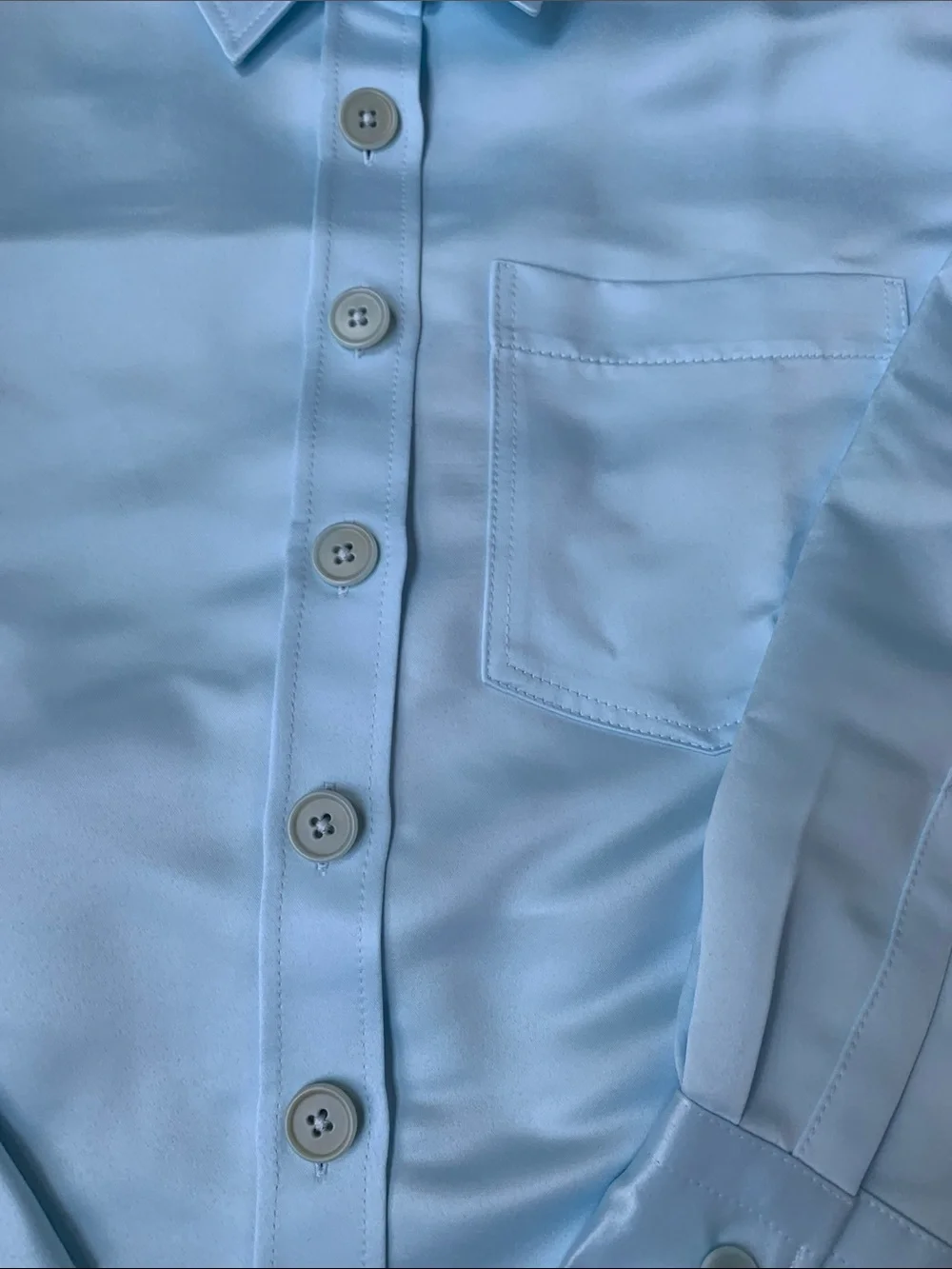 J. Crew Men’s Sky Blue Button-Down Shirt